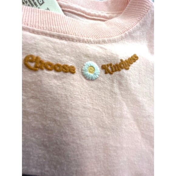 Simply Southern Girls Graphic Tee Long Sleeves Melon Size Youth L - Picture 3 of 6